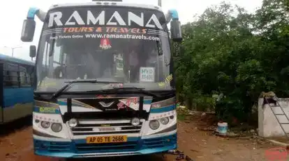 Mohana Ramana Tours and Travels Bus-Front Image