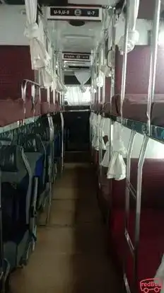 Mohana Ramana Tours and Travels Bus-Seats layout Image