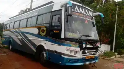 Mohana Ramana Tours and Travels Bus-Side Image