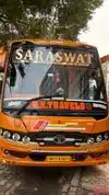 D.K. Travels Saraswat Bus-Front Image