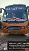 D.K. Travels Saraswat Bus-Front Image