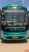 D.K. Travels Saraswat Bus-Front Image
