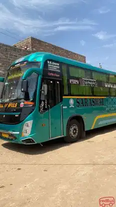 D.K. Travels Saraswat Bus-Side Image