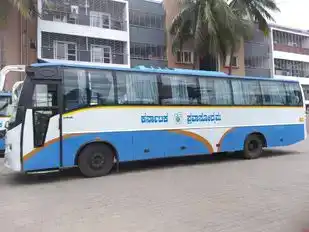 KSTDC Bus-Front Image