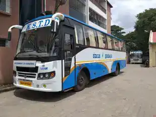 KSTDC Bus-Front Image