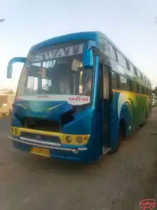 Pavandeep Travels Bus-Front Image