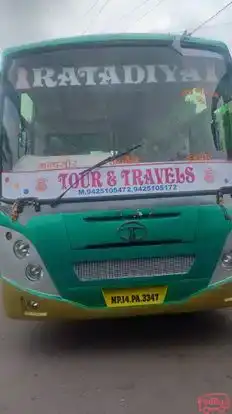 Ravi Multani Sona Bus-Front Image