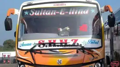 Ravi Multani Sona Bus-Front Image