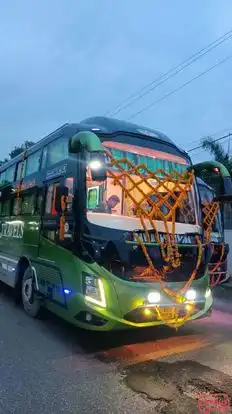 Ravi Multani Sona Bus-Side Image
