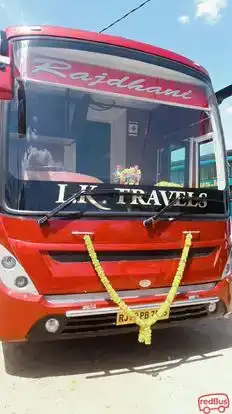 Ravi Multani Sona Bus-Front Image