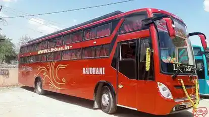 Ravi Multani Sona Bus-Side Image