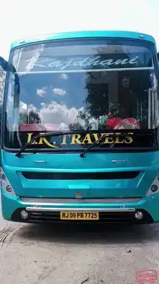 Ravi Multani Sona Bus-Front Image