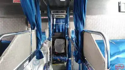 TMR Travels Bus-Seats layout Image
