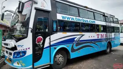 TMR Travels Bus-Side Image