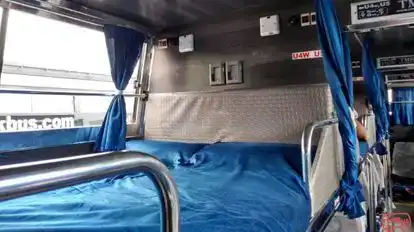 TMR Travels Bus-Seats Image