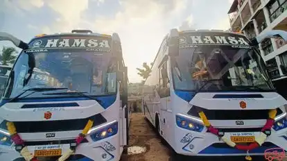 Hamsa Tours and Travels  Bus-Front Image