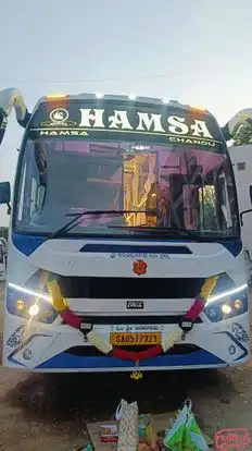 Hamsa Tours and Travels  Bus-Front Image