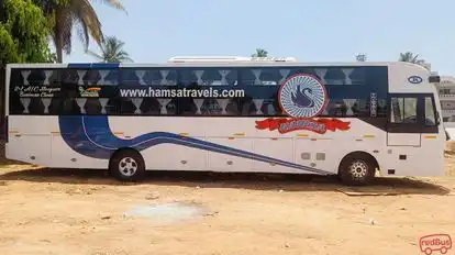 Hamsa Tours and Travels  Bus-Side Image