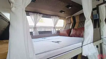 Hamsa Tours and Travels  Bus-Seats Image