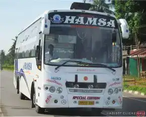 Hamsa Tours and Travels  Bus-Side Image