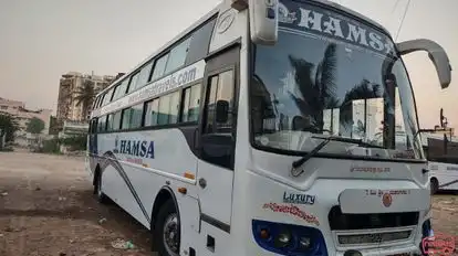 Hamsa Tours and Travels  Bus-Front Image