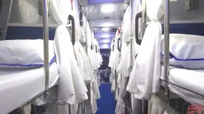 Hamsa Tours and Travels  Bus-Seats layout Image