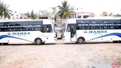 Hamsa Tours and Travels  Bus-Side Image