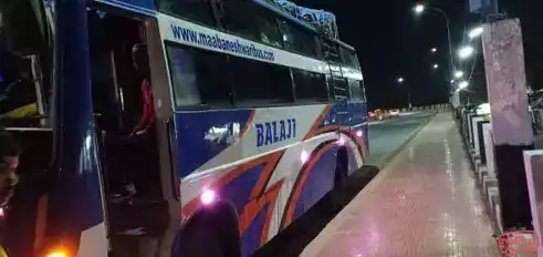 Maa Baneshwari Travels Kothari Group Bus-Side Image
