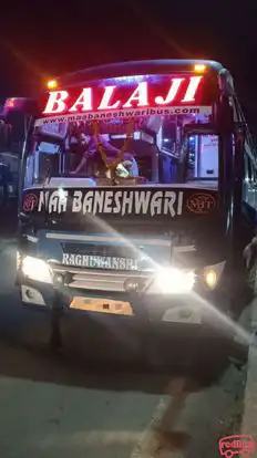 Maa Baneshwari Travels Kothari Group Bus-Front Image
