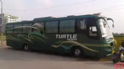 Maa Baneshwari Travels Kothari Group Bus-Side Image