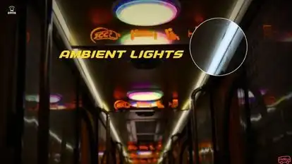 Salasar Travels Bus-Amenities Image