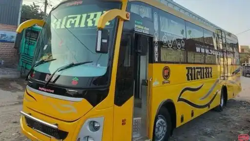 Salasar Travels Bus-Front Image