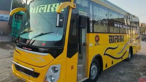 Salasar Travels Bus-Front Image