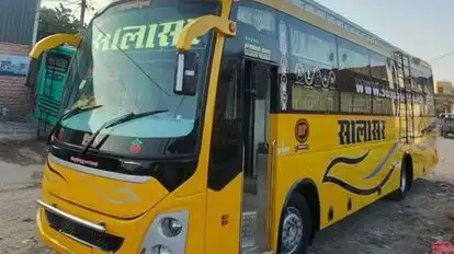Salasar Travels Bus-Front Image