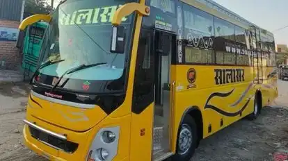 Salasar Travels Bus-Front Image