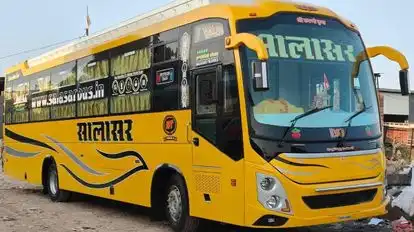 Salasar Travels Bus-Front Image