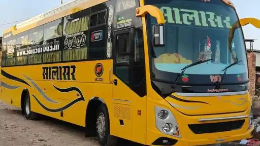Salasar Travels Bus-Front Image