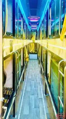 Salasar Travels Bus-Seats layout Image