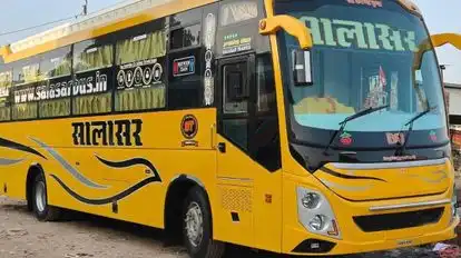 Salasar Travels Bus-Side Image