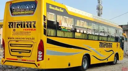 Salasar Travels Bus-Side Image