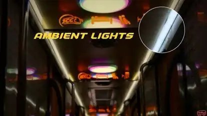 Salasar Travels Bus-Seats Image