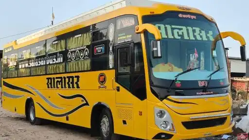 Salasar Travels Bus-Front Image