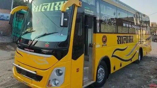 Salasar Travels Bus-Front Image