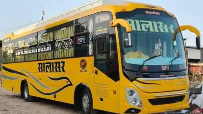 Salasar Travels Bus-Front Image