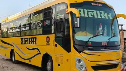 Salasar Travels Bus-Front Image