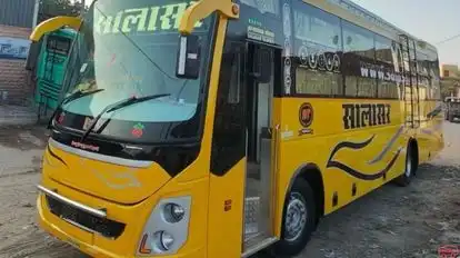 Salasar Travels Bus-Front Image