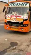 Salasar Travels Bus-Front Image