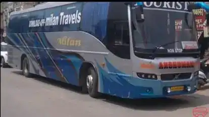 Salasar Travels Bus-Front Image