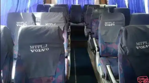 Salasar Travels Bus-Front Image