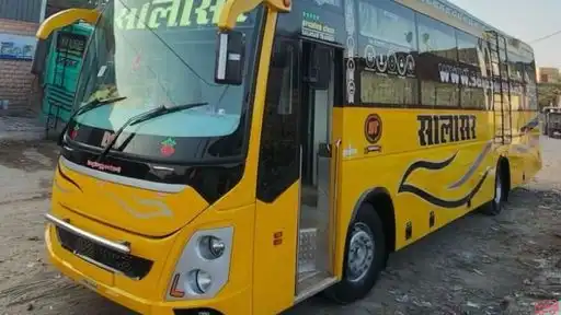 Salasar Travels Bus-Front Image